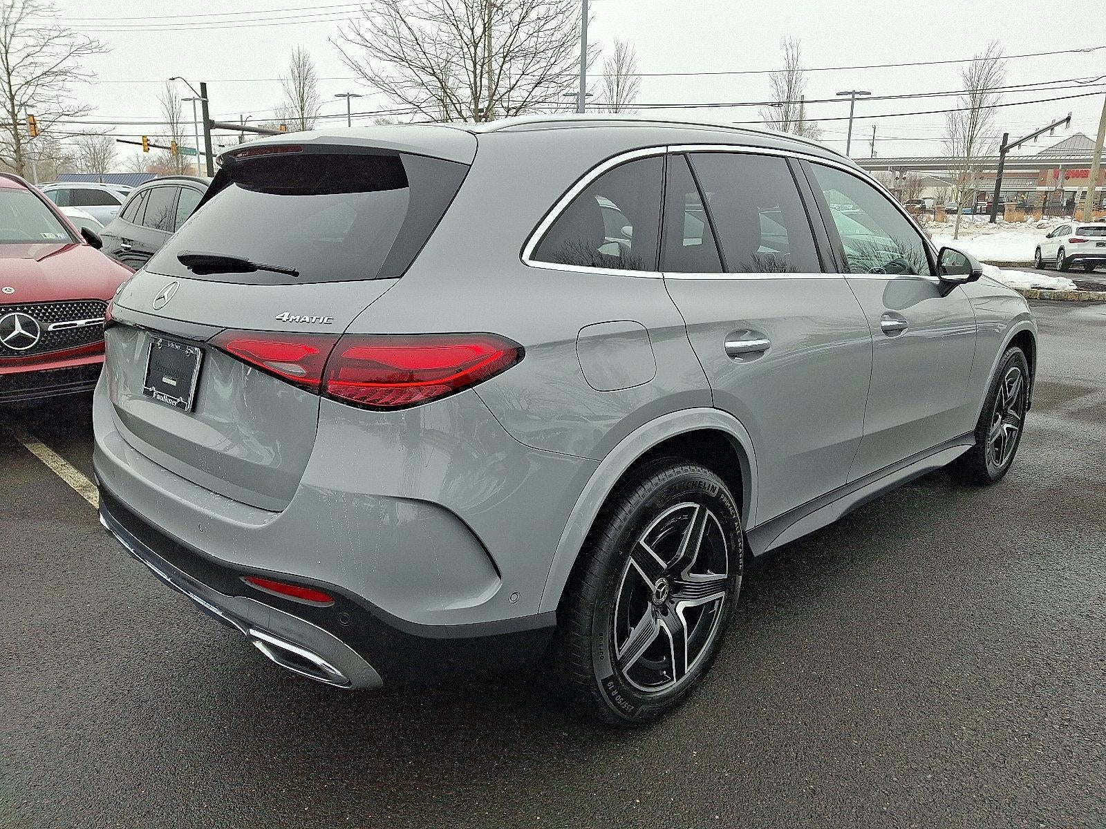 2026 Mercedes-Benz GLC GLC 300 4MATIC® SUV