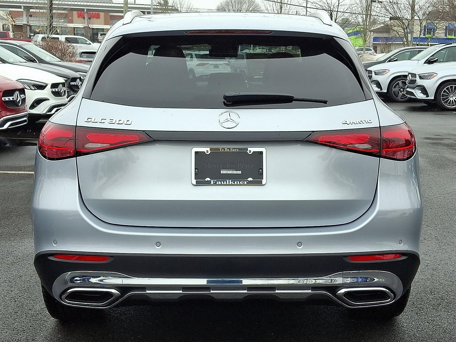 2026 Mercedes-Benz GLC GLC 300 4MATIC® SUV