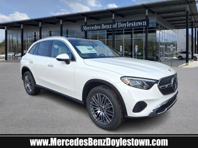 2026 Mercedes-Benz GLC GLC 300 4MATIC® SUV