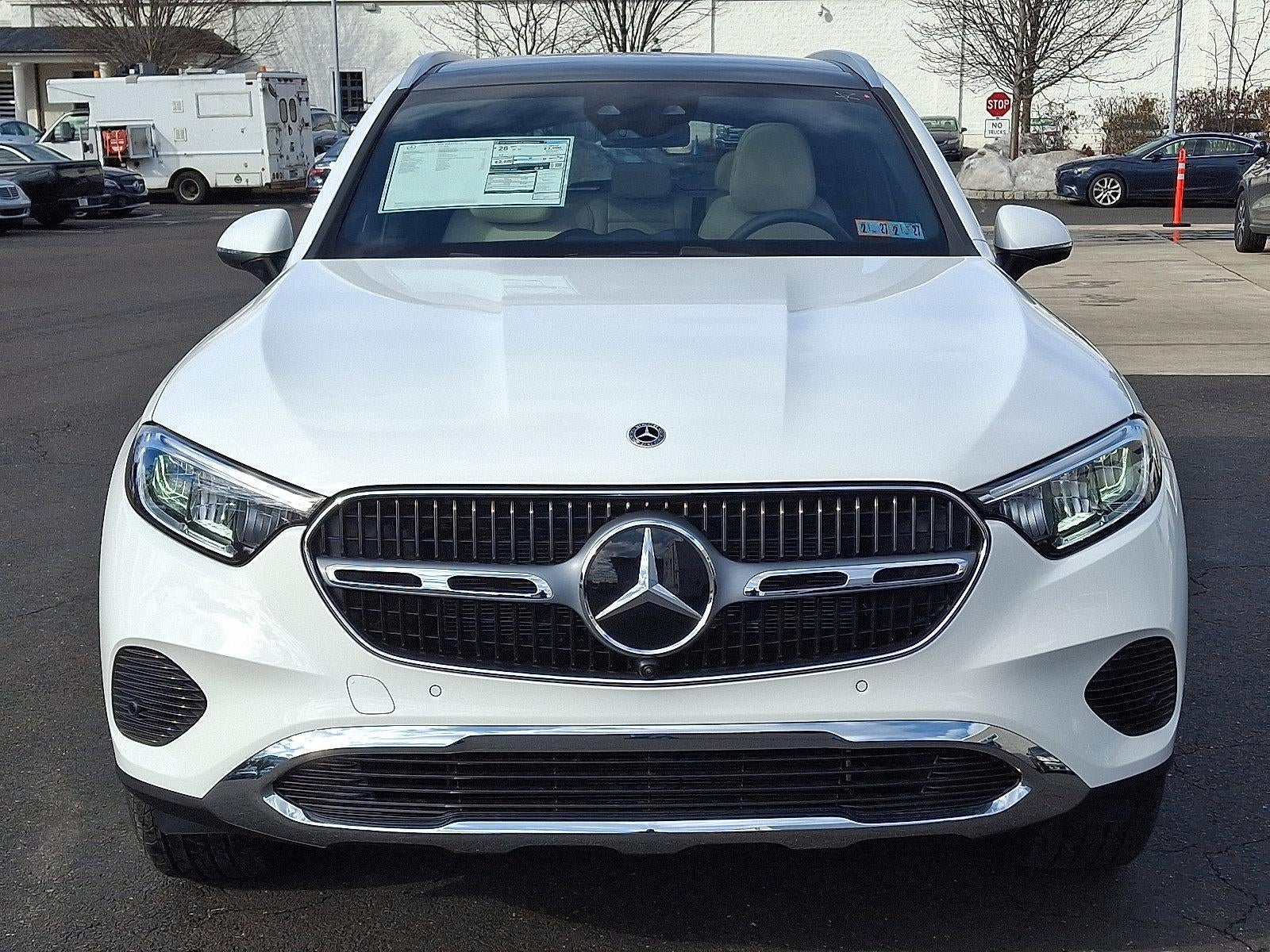 2026 Mercedes-Benz GLC GLC 300 4MATIC® SUV