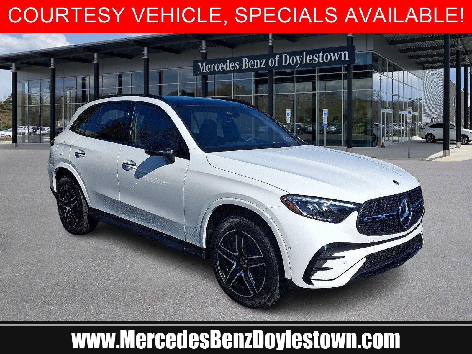 2026 Mercedes-Benz GLC GLC 300 4MATIC® SUV