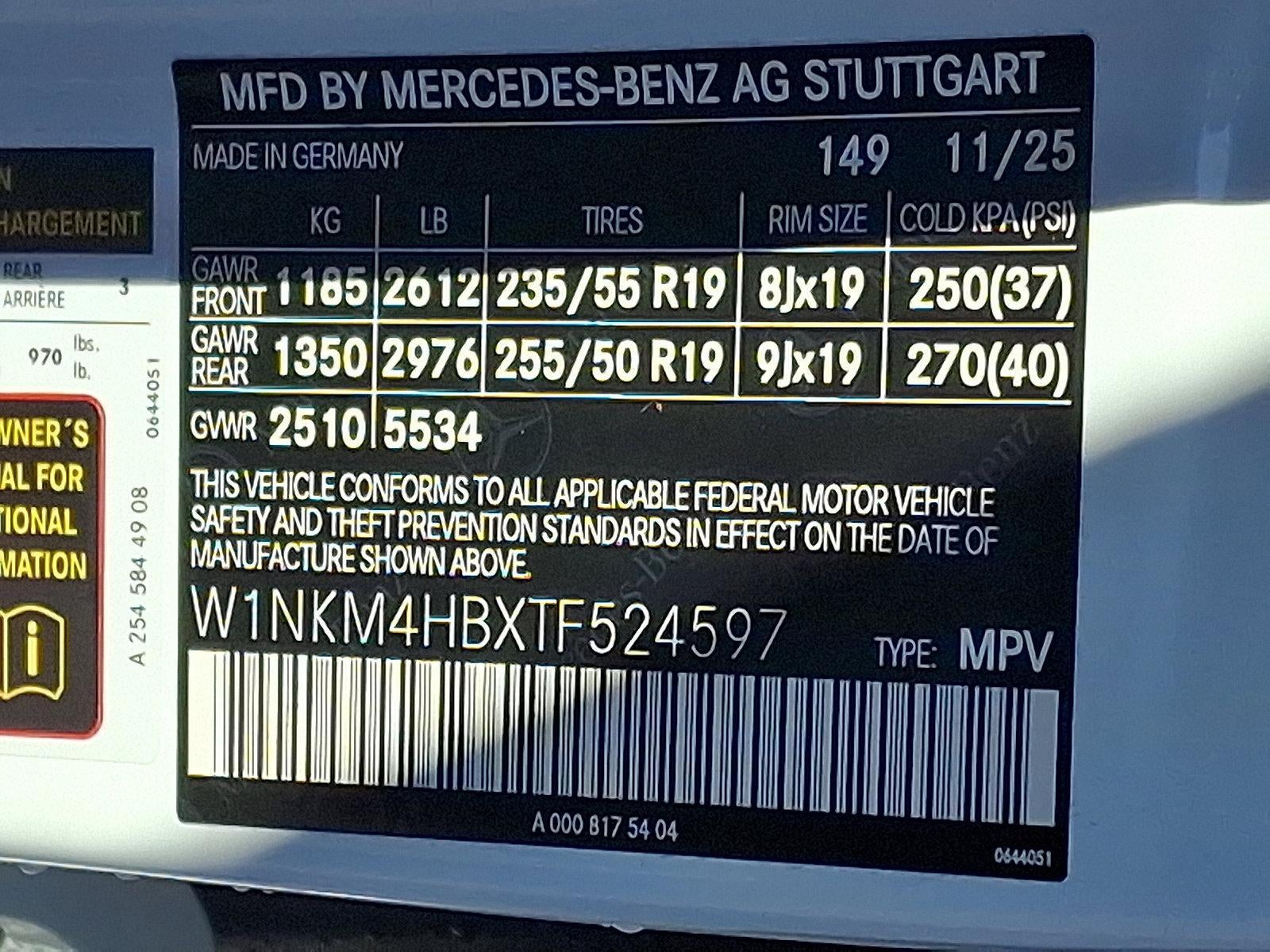 2026 Mercedes-Benz GLC GLC 300 4MATIC® SUV