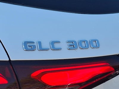 2026 Mercedes-Benz GLC GLC 300 4MATIC® SUV