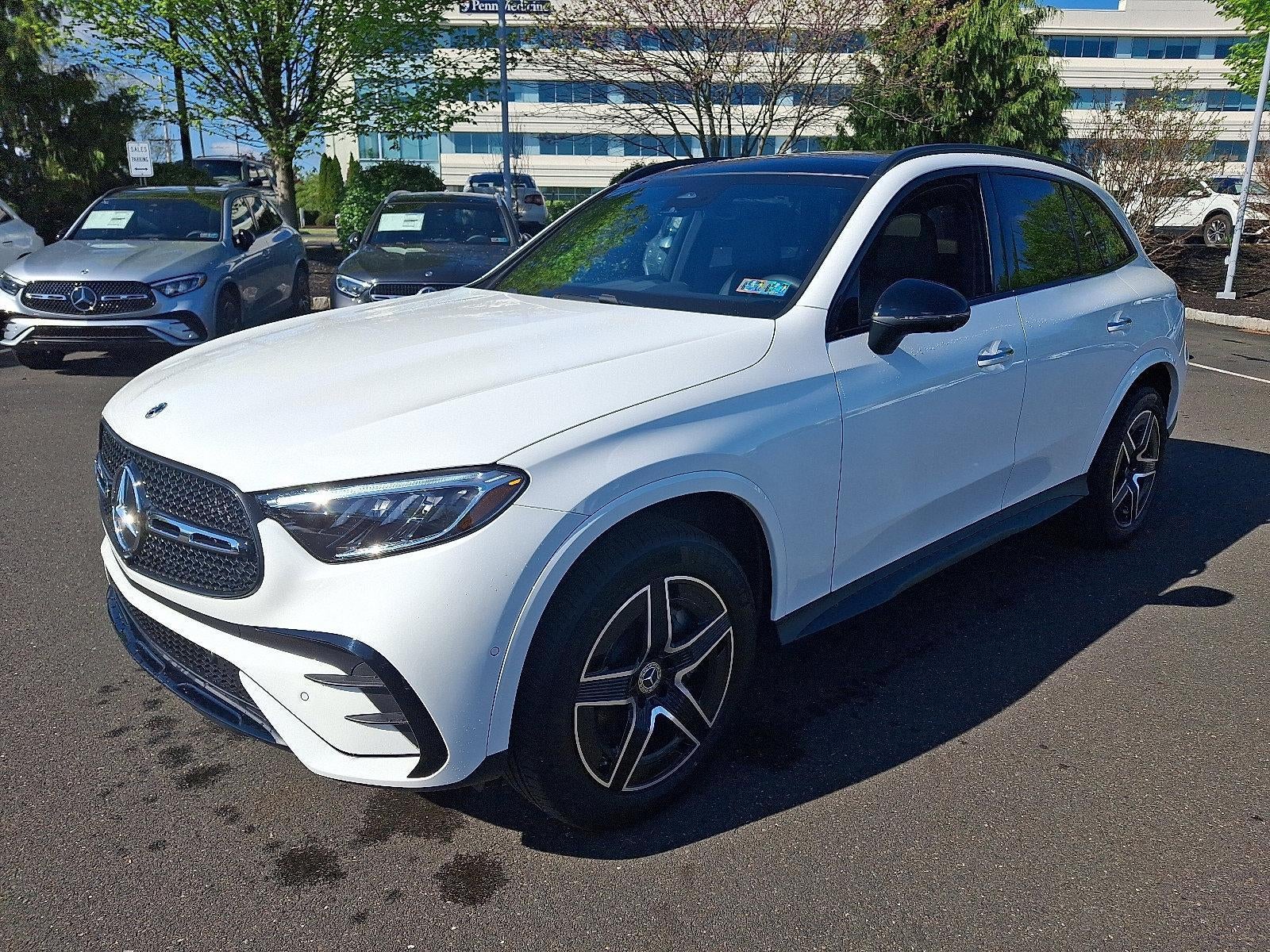 2026 Mercedes-Benz GLC GLC 300 4MATIC® SUV