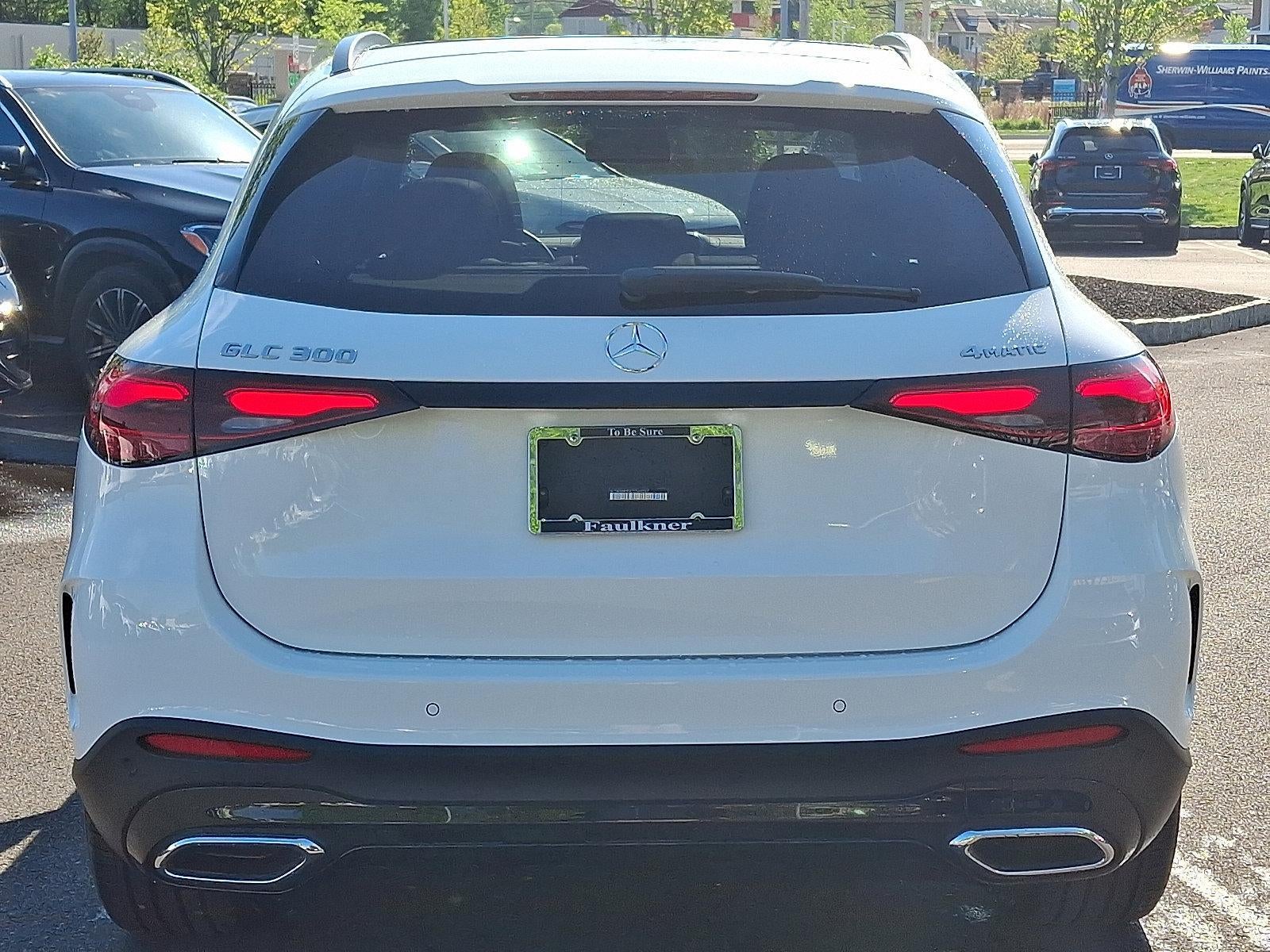 2026 Mercedes-Benz GLC GLC 300 4MATIC® SUV