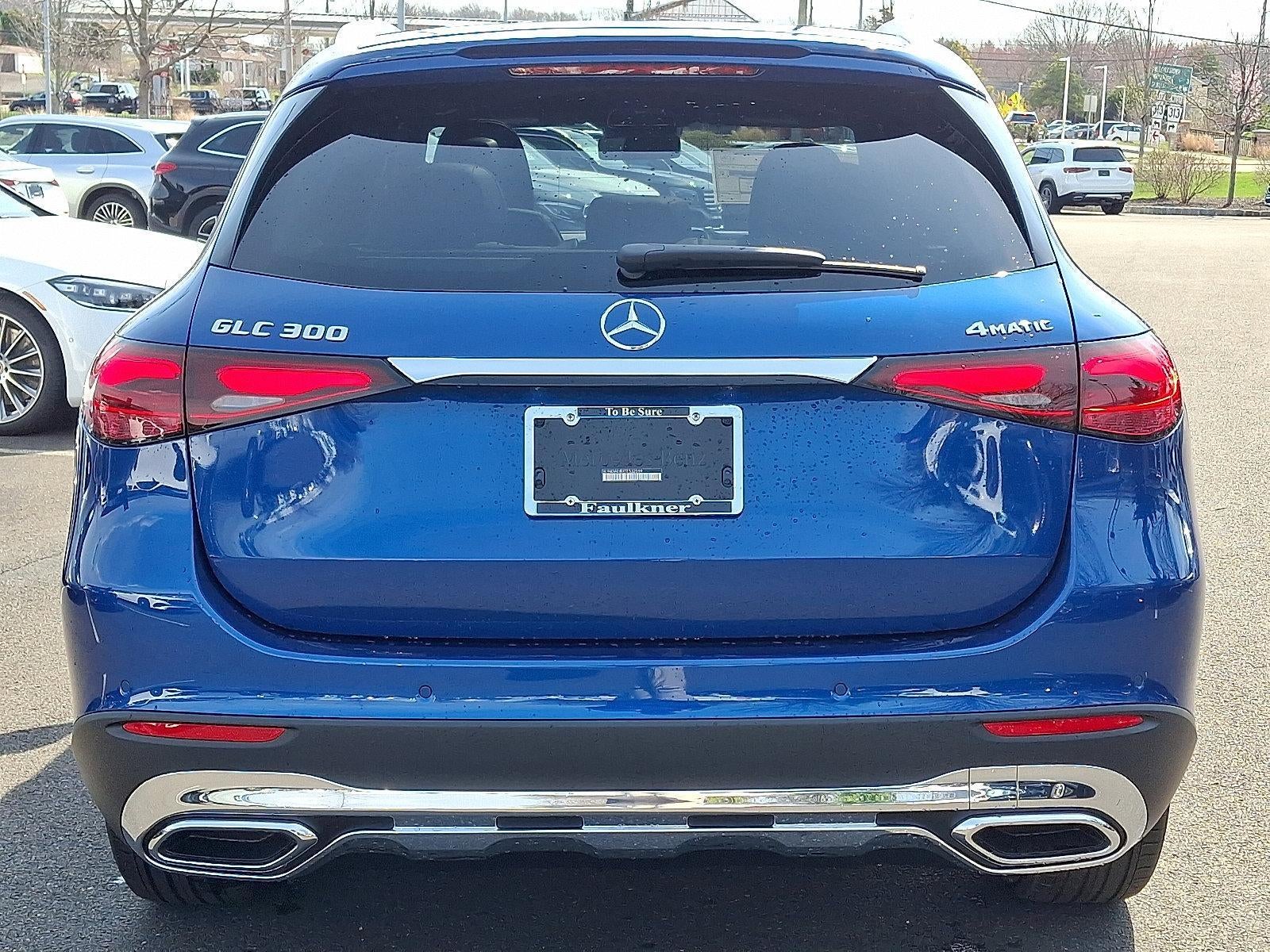 2026 Mercedes-Benz GLC GLC 300 4MATIC® SUV