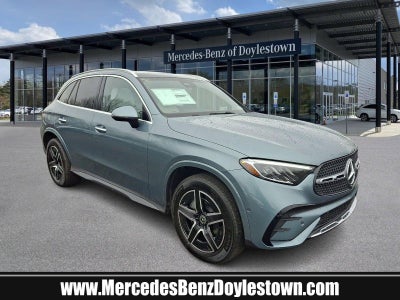 2026 Mercedes-Benz GLC GLC 300 4MATIC® SUV