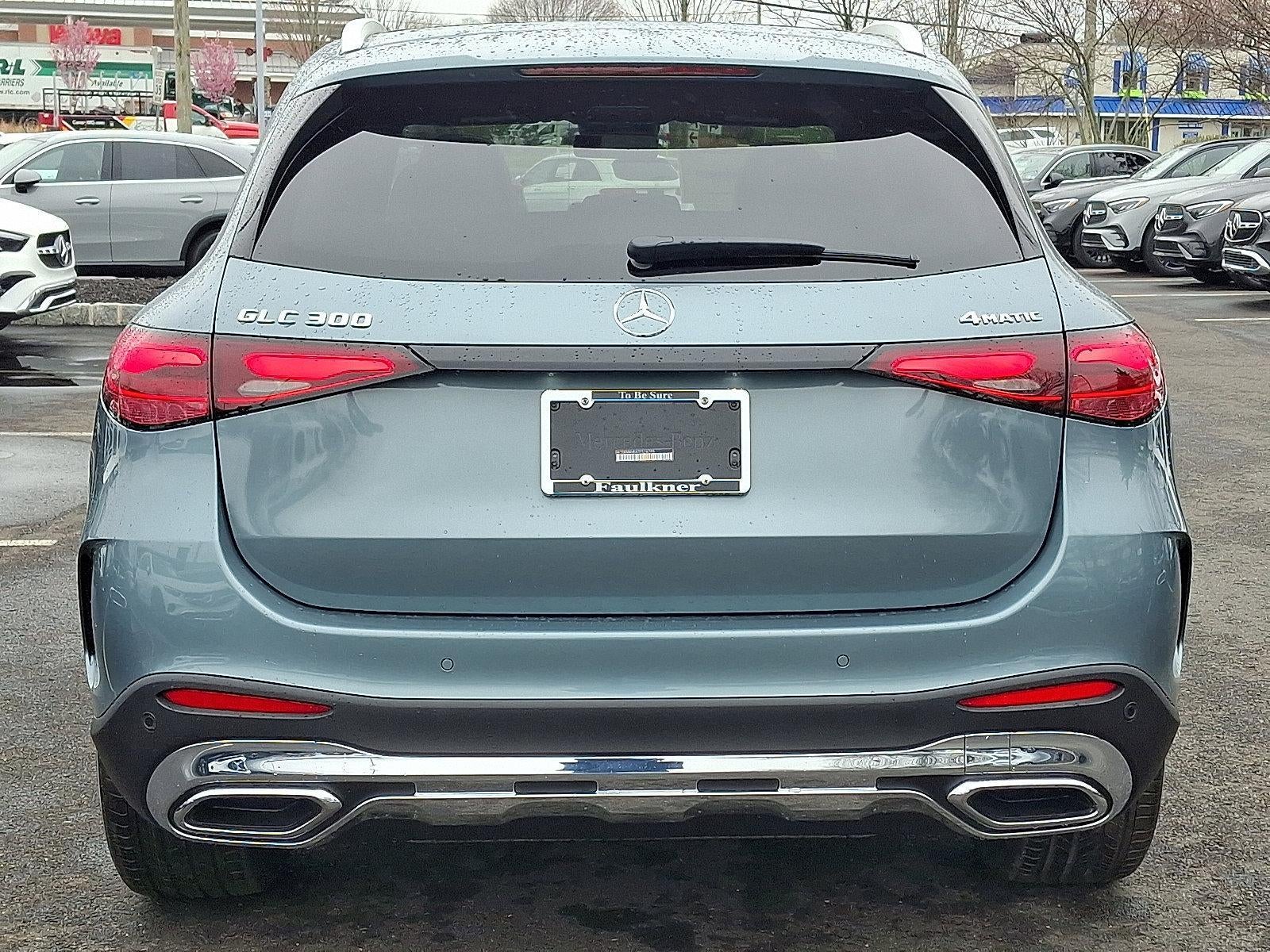 2026 Mercedes-Benz GLC GLC 300 4MATIC® SUV