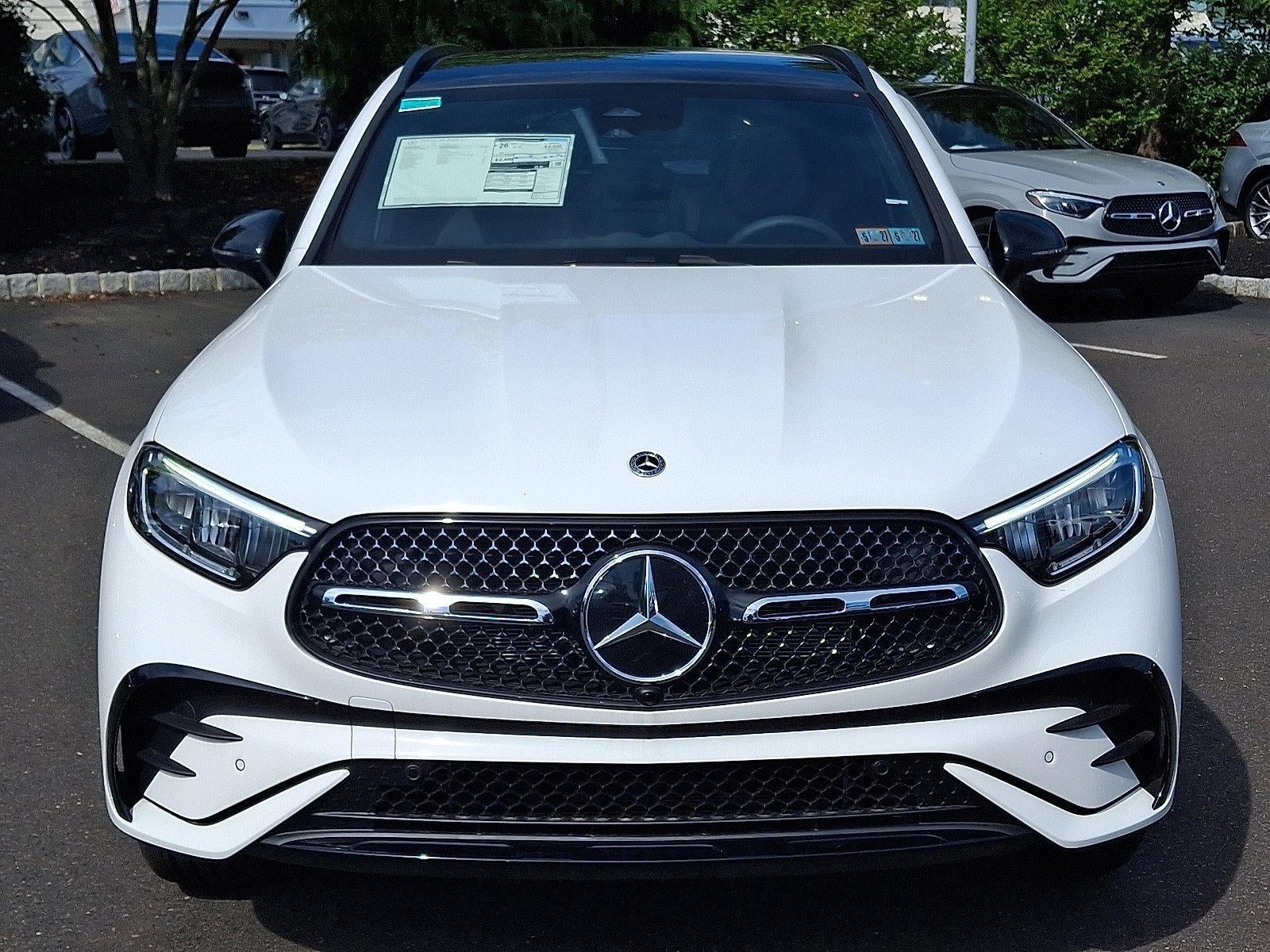 2026 Mercedes-Benz GLC GLC 300 4MATIC® SUV