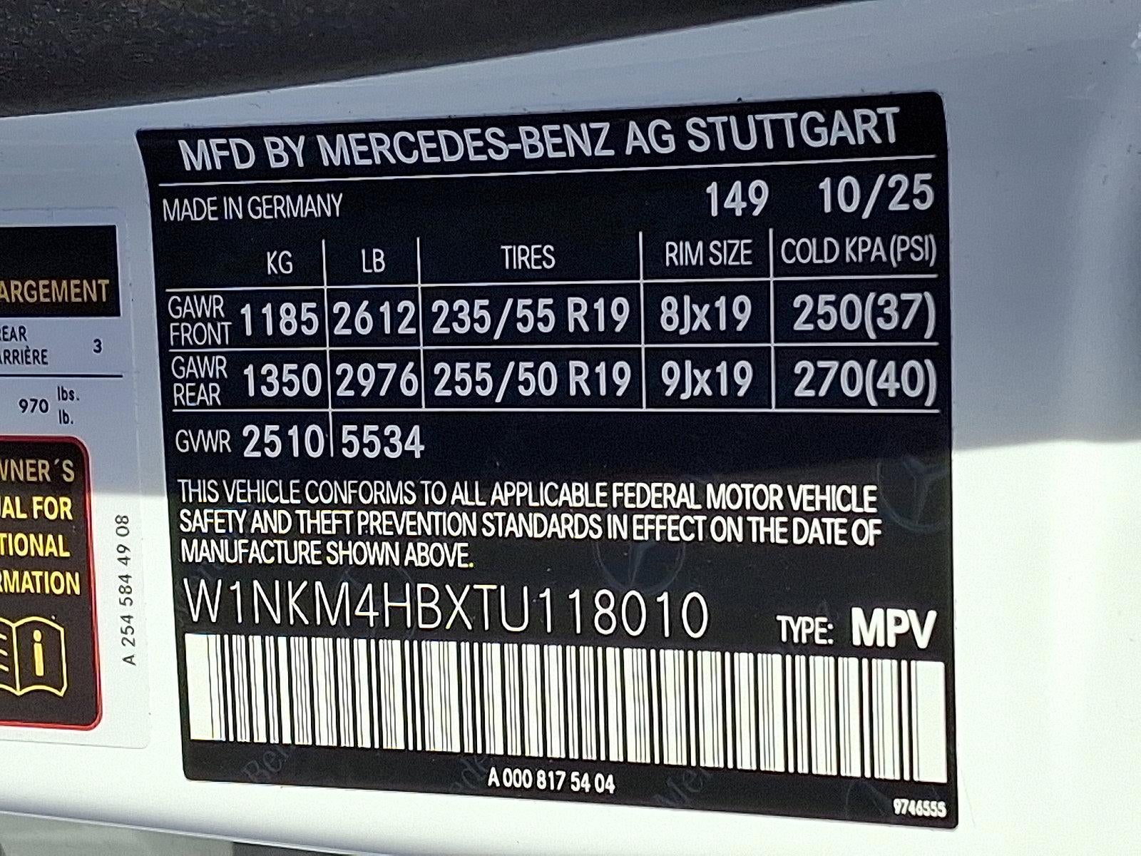 2026 Mercedes-Benz GLC GLC 300 4MATIC® SUV