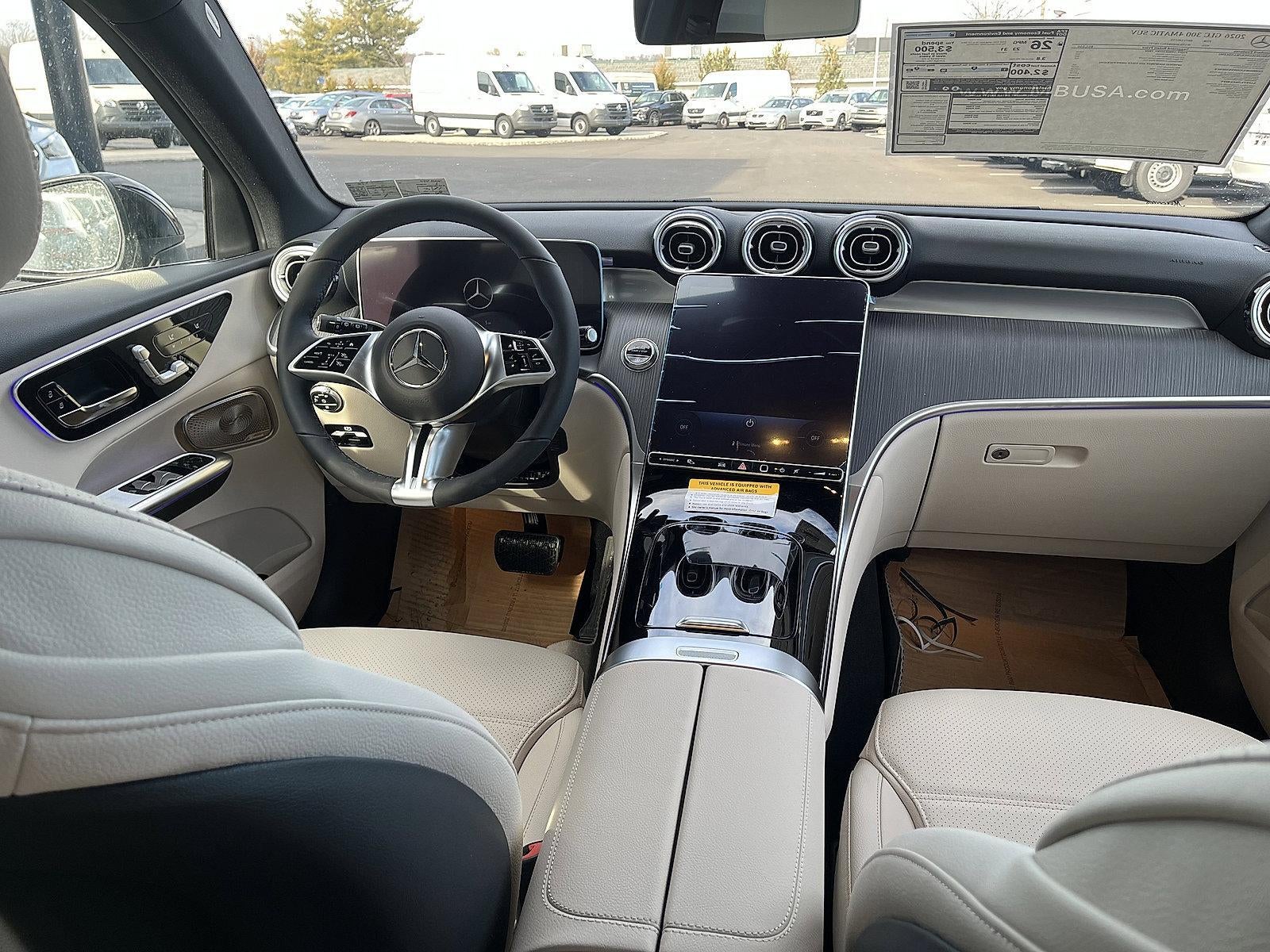 2026 Mercedes-Benz GLC GLC 300 4MATIC® SUV