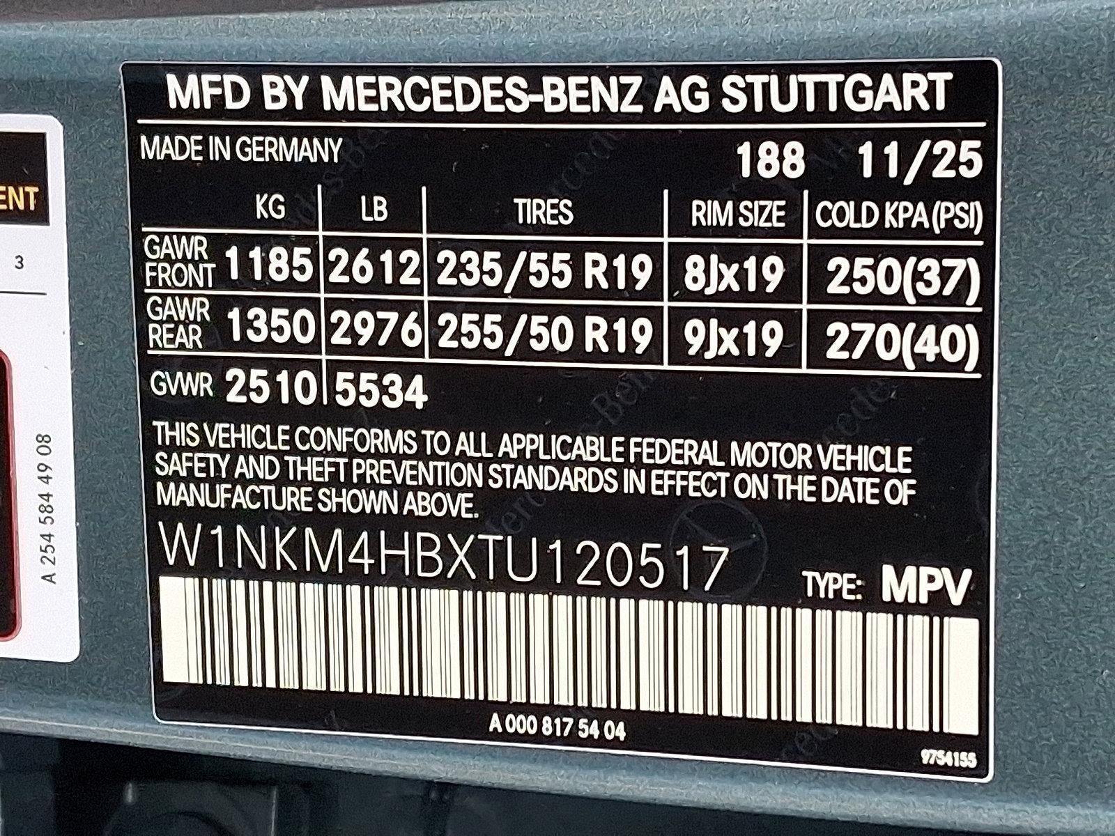 2026 Mercedes-Benz GLC GLC 300 4MATIC® SUV