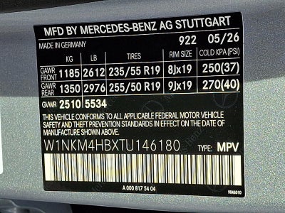 2026 Mercedes-Benz GLC GLC 300 4MATIC® SUV