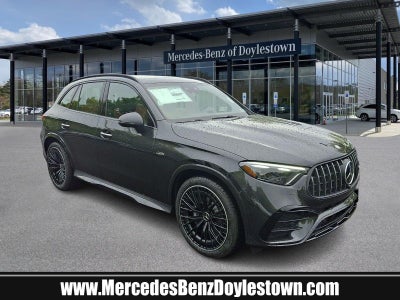 2027 Mercedes-Benz GLC AMG® GLC 53 4MATIC®+ SUV