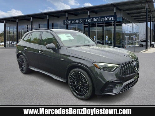2027 Mercedes-Benz GLC AMG® GLC 53 4MATIC®+ SUV