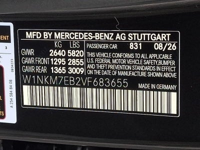 2027 Mercedes-Benz GLC AMG® GLC 53 4MATIC®+ SUV