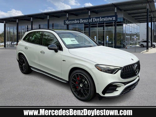 2027 Mercedes-Benz GLC AMG® GLC 53 4MATIC®+ SUV