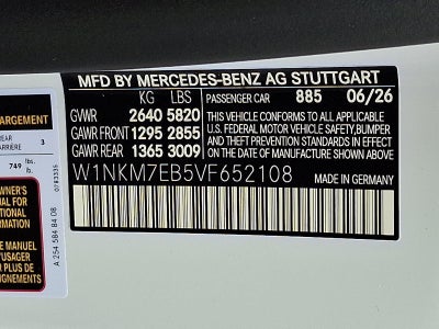 2027 Mercedes-Benz GLC AMG® GLC 53 4MATIC®+ SUV