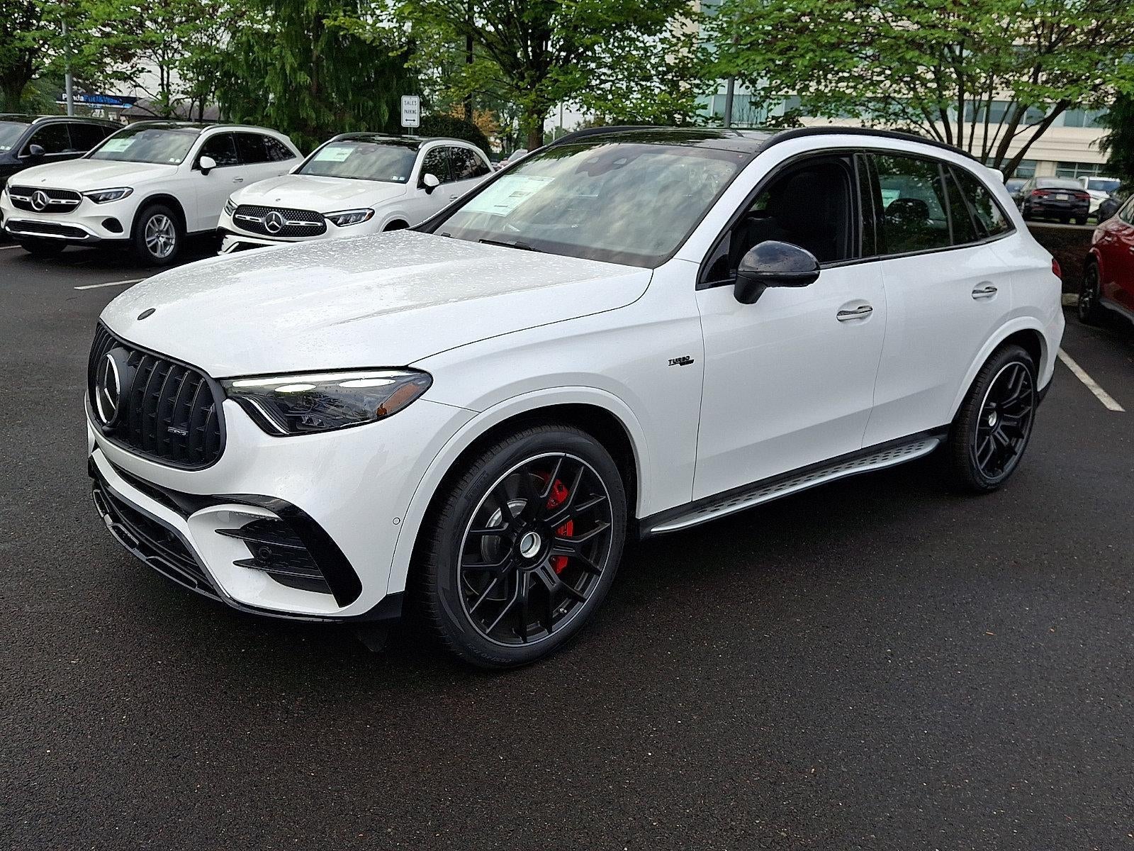 2027 Mercedes-Benz GLC AMG® GLC 53 4MATIC®+ SUV