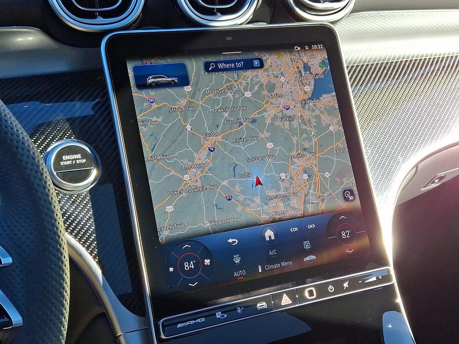 2025 Mercedes-Benz GLC AMG® GLC 63 S E Performance 4MATIC® SUV