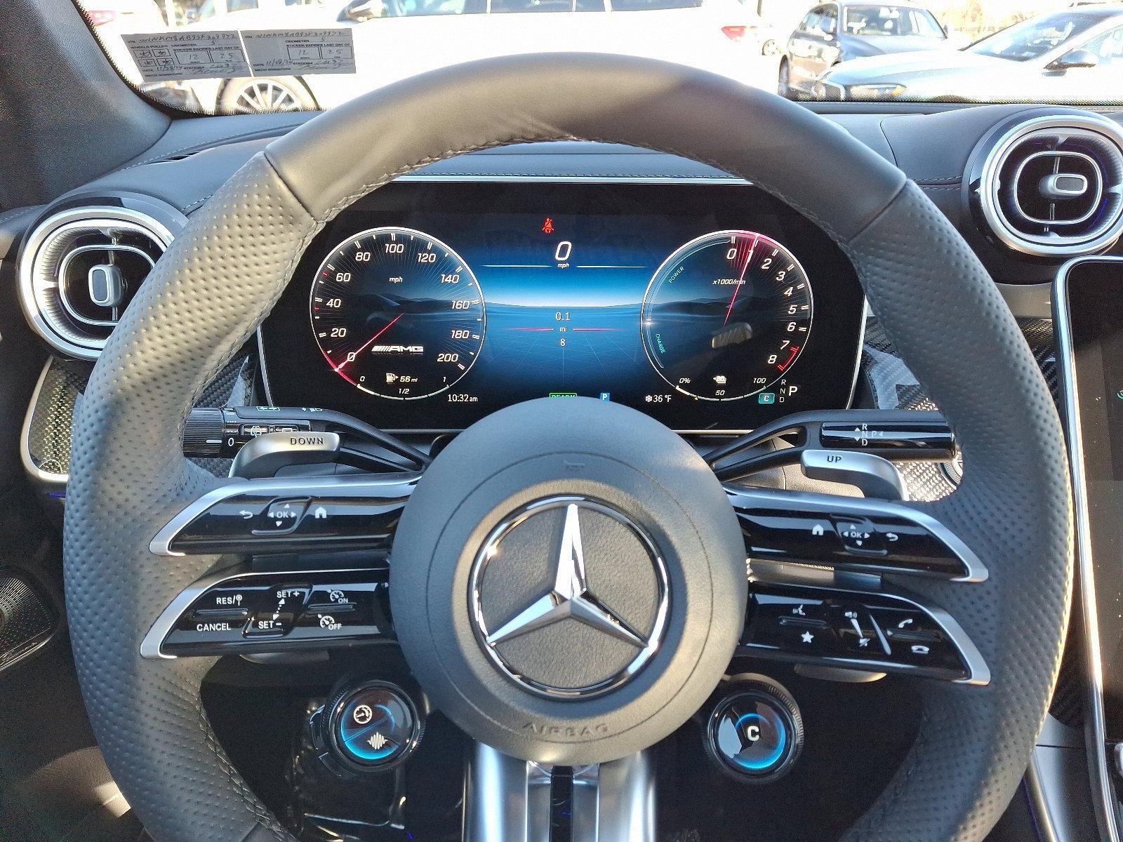 2025 Mercedes-Benz GLC AMG® GLC 63 S E Performance 4MATIC® SUV