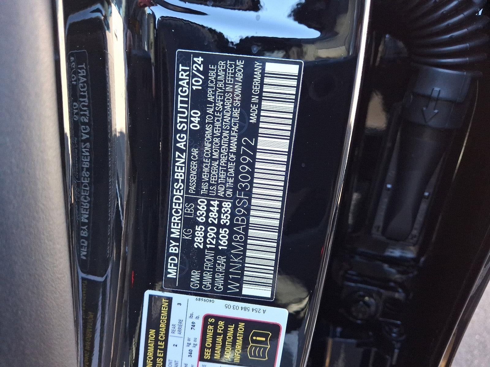 2025 Mercedes-Benz GLC AMG® GLC 63 S E Performance 4MATIC® SUV