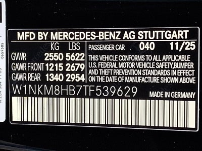 2026 Mercedes-Benz GLC AMG® GLC 43 4MATIC® SUV