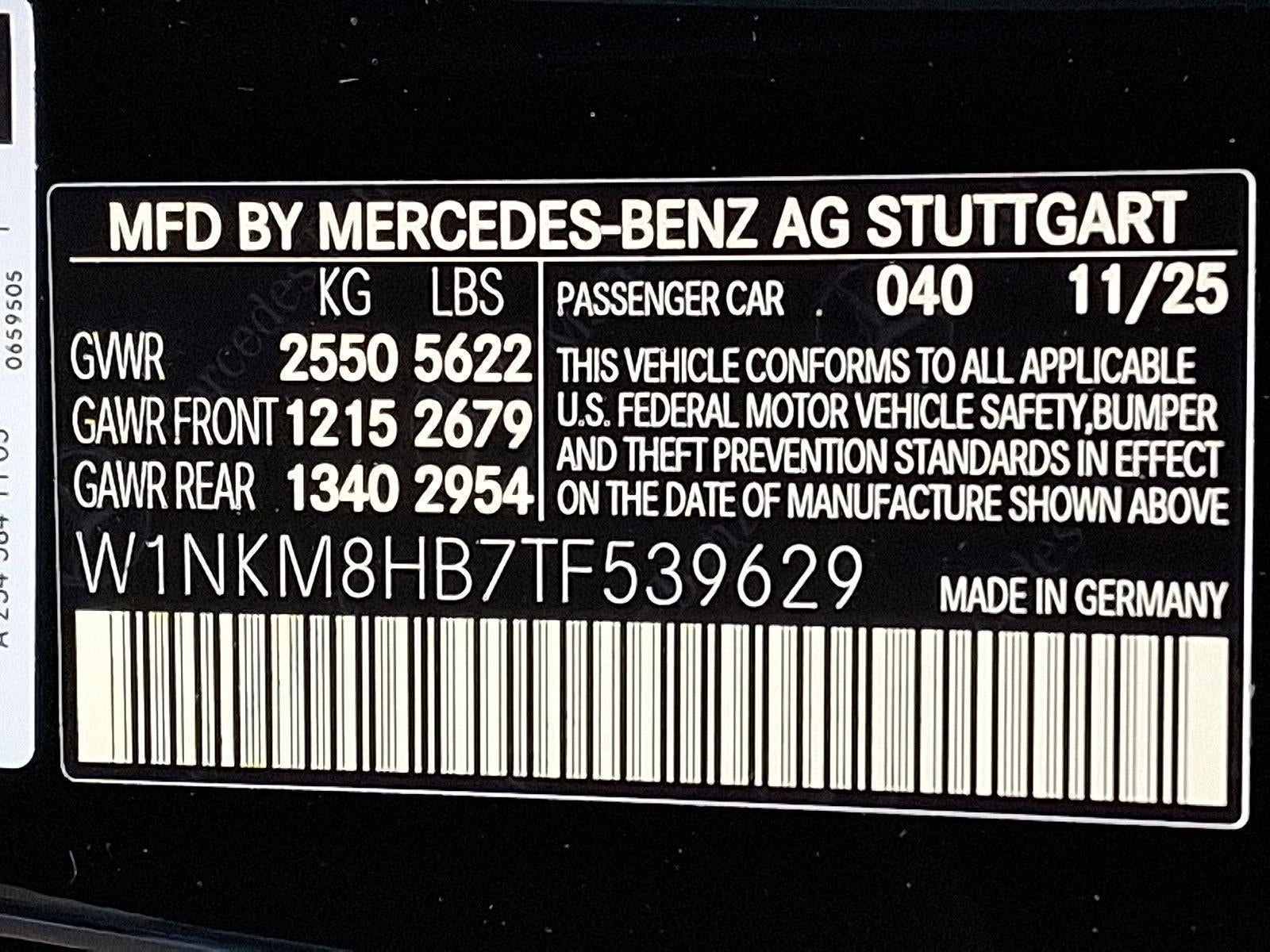 2026 Mercedes-Benz GLC AMG® GLC 43 4MATIC® SUV