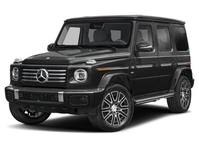 2027 Mercedes-Benz G-Class G 580e SUV