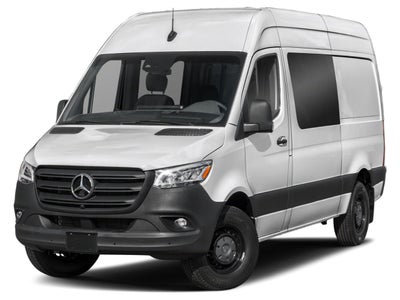 2026 Mercedes-Benz Sprinter Crew Van 2500 Standard Roof I4 Diesel 144" RWD