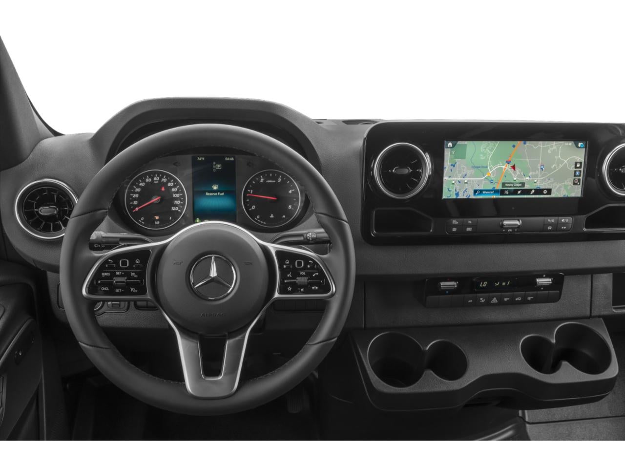 2026 Mercedes-Benz Sprinter Crew Van 2500 Standard Roof I4 Diesel 144" RWD