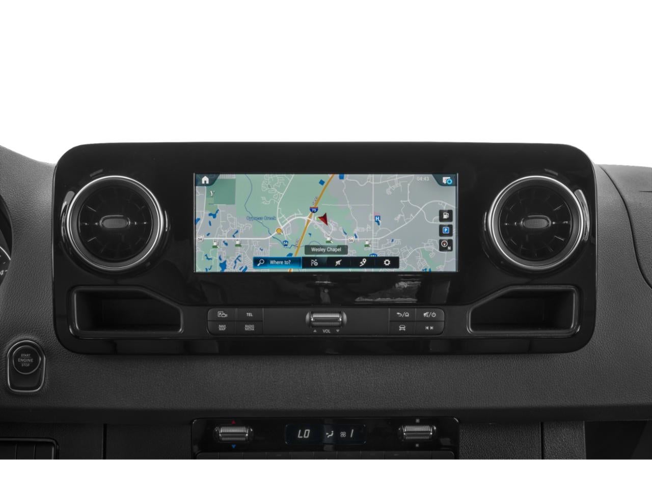 2026 Mercedes-Benz Sprinter Crew Van 2500 Standard Roof I4 Diesel 144" RWD