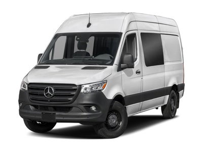 2026 Mercedes-Benz Sprinter Crew Van 2500 Standard Roof I4 Diesel 144" RWD