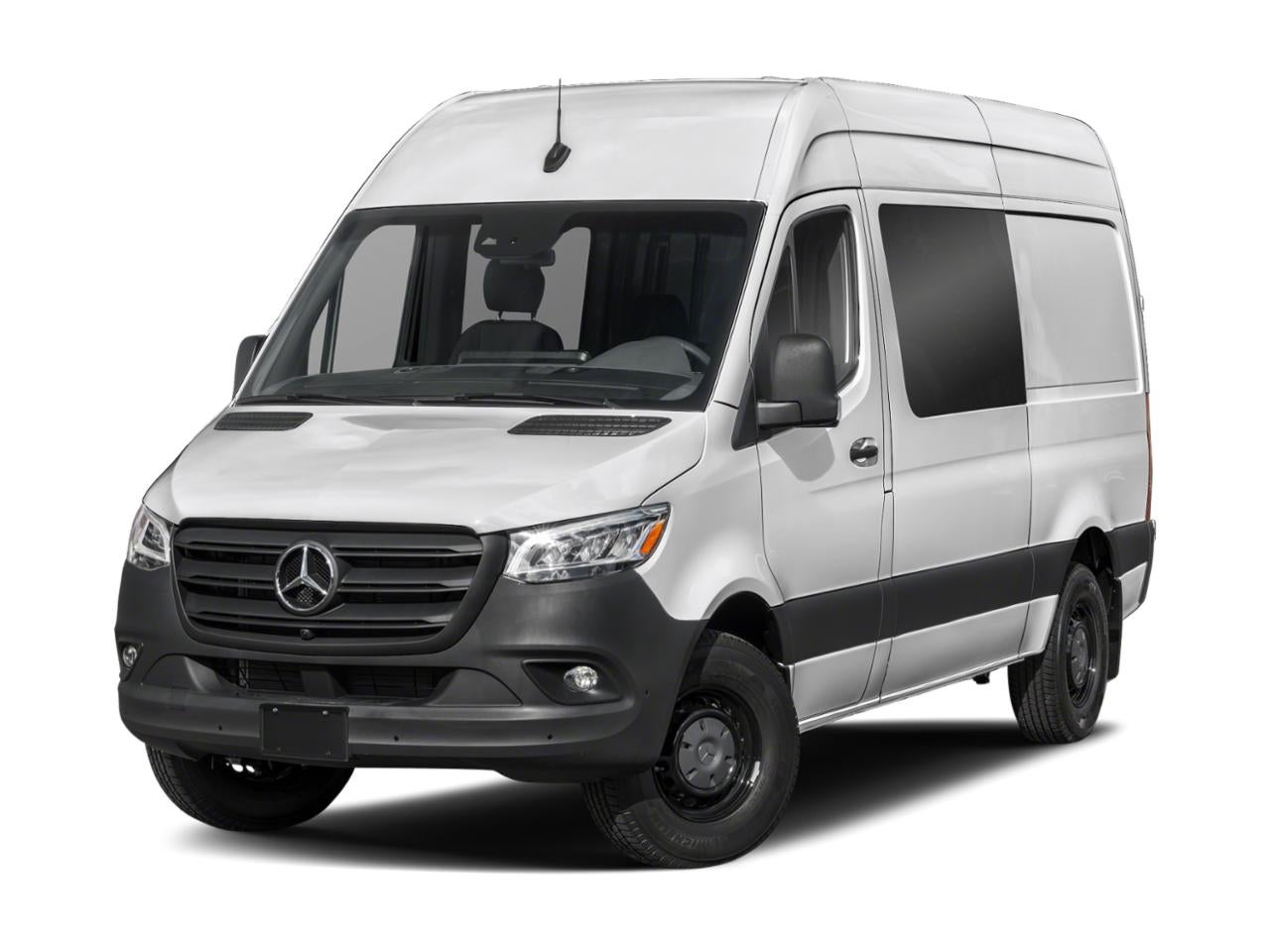 2026 Mercedes-Benz Sprinter Crew Van 2500 Standard Roof I4 Diesel 144" RWD