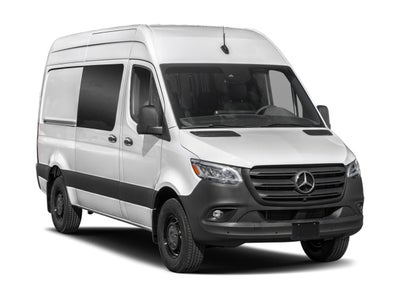2026 Mercedes-Benz Sprinter Crew Van 2500 Standard Roof I4 Diesel 144" RWD