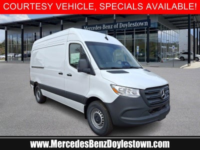 2025 Mercedes-Benz Sprinter Cargo Van 2500 Standard Roof I4 Diesel 144" RWD