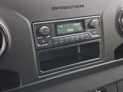 2025 Mercedes-Benz Sprinter Cargo Van 2500 Standard Roof I4 Diesel 144" RWD