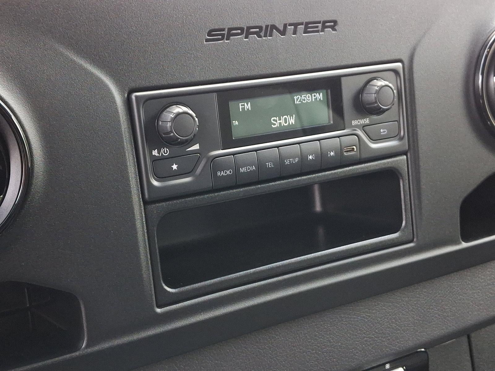 2025 Mercedes-Benz Sprinter Cargo Van 2500 Standard Roof I4 Diesel 144" RWD