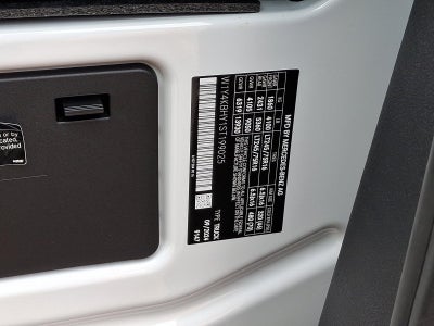 2025 Mercedes-Benz Sprinter Cargo Van 2500 Standard Roof I4 Diesel 144" RWD