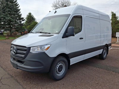 2025 Mercedes-Benz Sprinter Cargo Van 2500 Standard Roof I4 Diesel 144" RWD