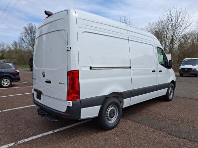 2025 Mercedes-Benz Sprinter Cargo Van 2500 Standard Roof I4 Diesel 144" RWD