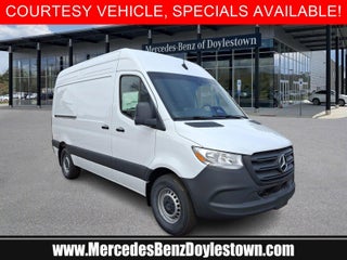 2025 Mercedes-Benz Sprinter Cargo Van 2500 Standard Roof I4 Diesel 144" RWD