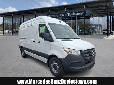 2026 Mercedes-Benz Sprinter Cargo Van 2500 Standard Roof I4 Diesel 144" RWD