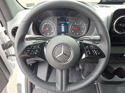 2026 Mercedes-Benz Sprinter Cargo Van 2500 Standard Roof I4 Diesel 144" RWD