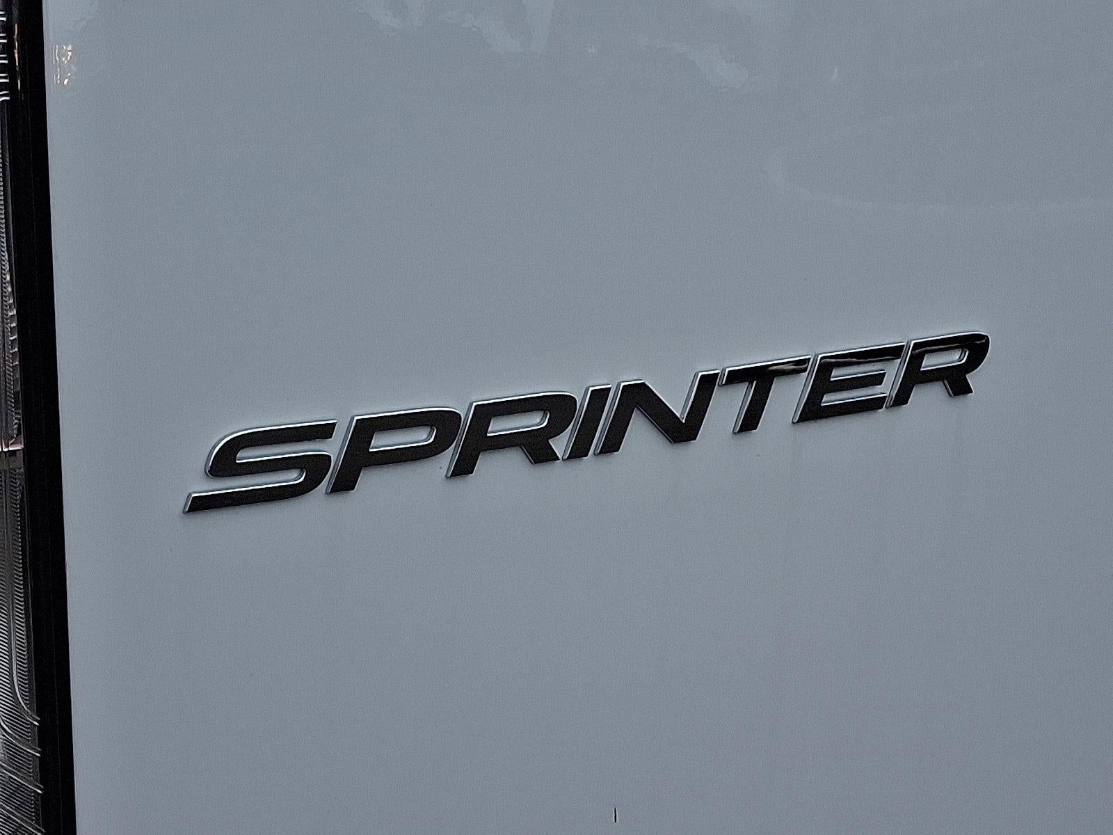 2026 Mercedes-Benz Sprinter Cargo Van 2500 Standard Roof I4 Diesel 144" RWD