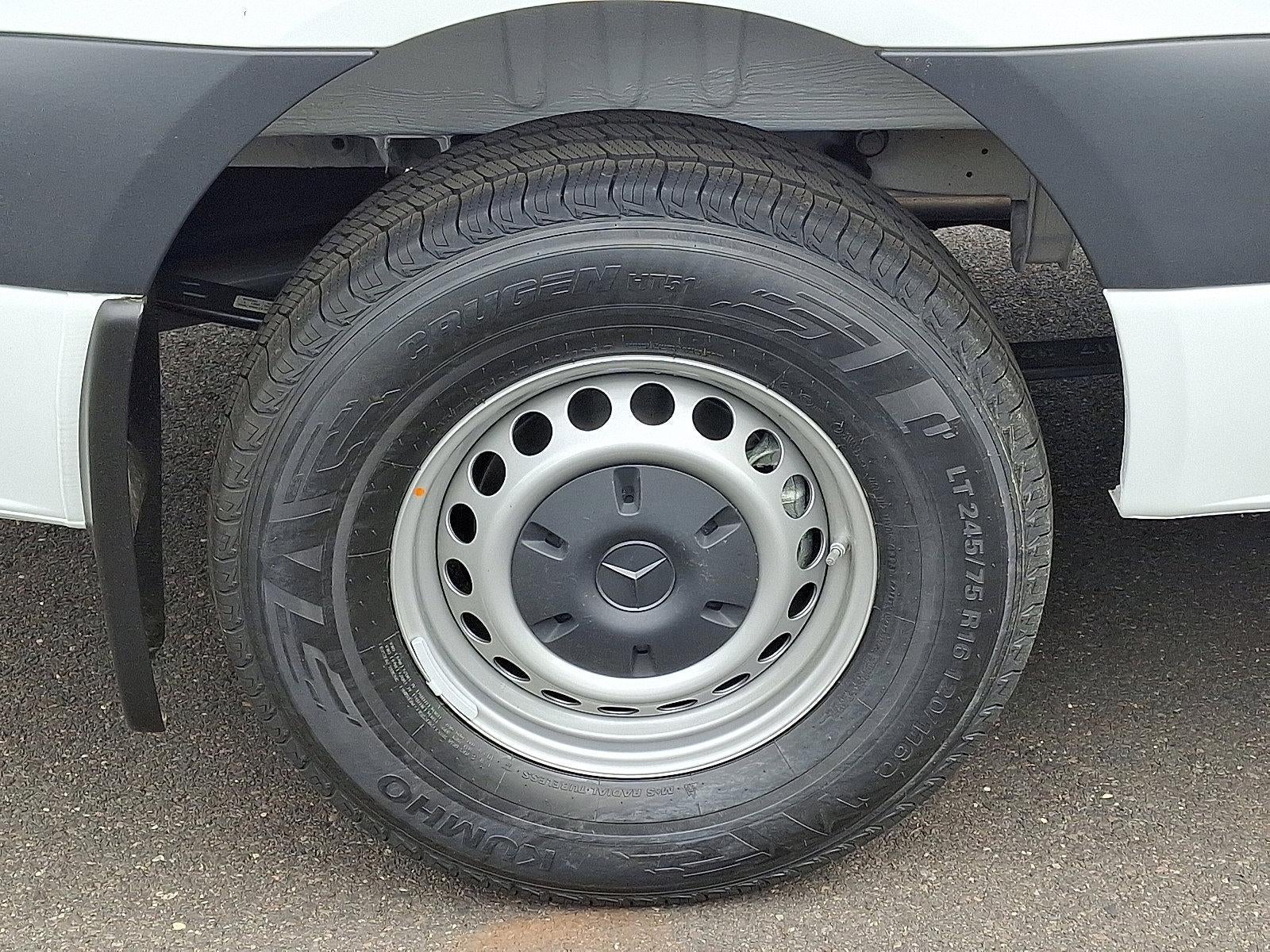 2026 Mercedes-Benz Sprinter Cargo Van 2500 Standard Roof I4 Diesel 144" RWD