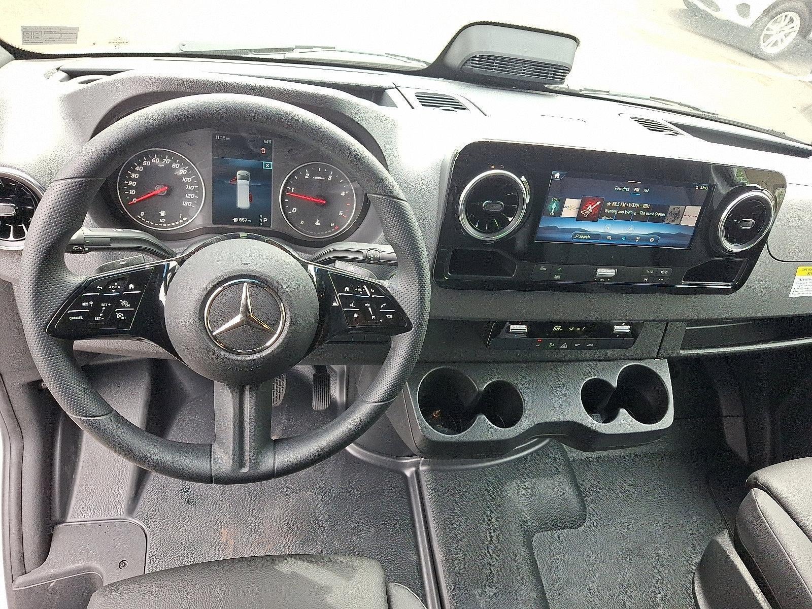 2026 Mercedes-Benz Sprinter Cargo Van 2500 Standard Roof I4 Diesel 144" RWD