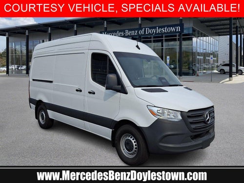 2026 Mercedes-Benz Sprinter Cargo Van 2500 Standard Roof I4 Diesel 144" RWD