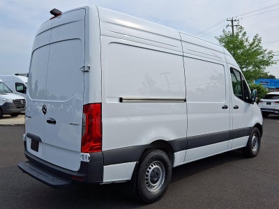 2026 Mercedes-Benz Sprinter Cargo Van 2500 Standard Roof I4 Diesel 144" RWD