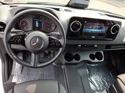 2026 Mercedes-Benz Sprinter Cargo Van 2500 Standard Roof I4 Diesel 144" RWD